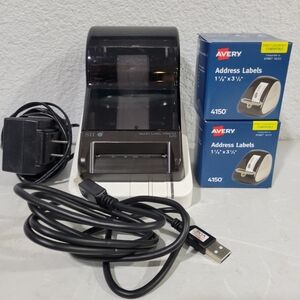 Seiko SII Smart Label Printer SLP620 with Power Adapter